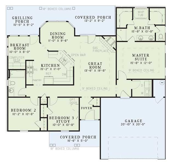 Albany_floor_plan