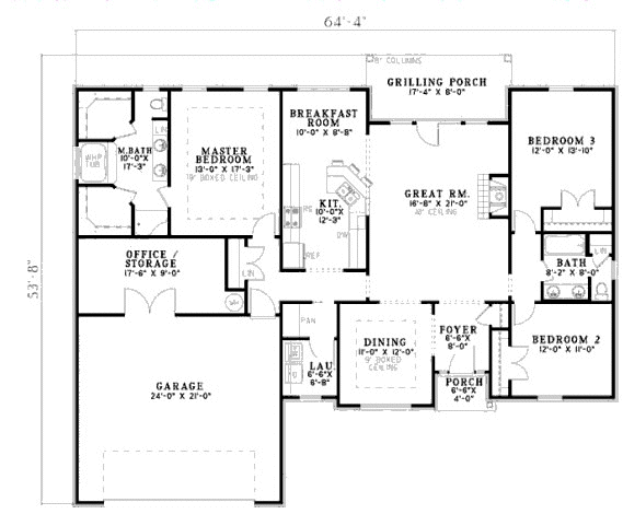 El_Campo_floor_plan